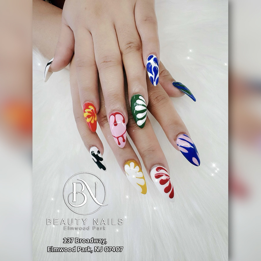 Beauty Nails in Elmwood Park, NJ 07407